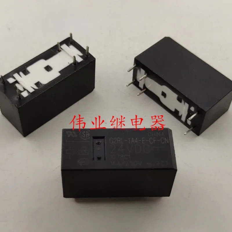 （Brand-new）1pcs/lot 100% original genuine relay:G2RL-1A4-E-CF-CN 24VDC 16A 6pins