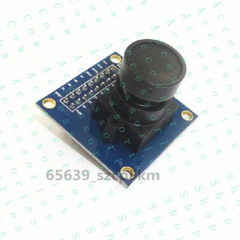 PP+ New OV7670 VGA Camera Module Lens CMOS 640X480 SCCB w/ I2C Interface For Arduino