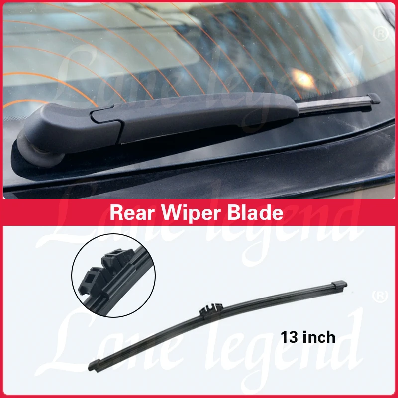 Car Wiper Blade Rear Back Window Windscreen Windshield Wipers Auto Accessories For BMW X3 F25 2011 - 2017 13