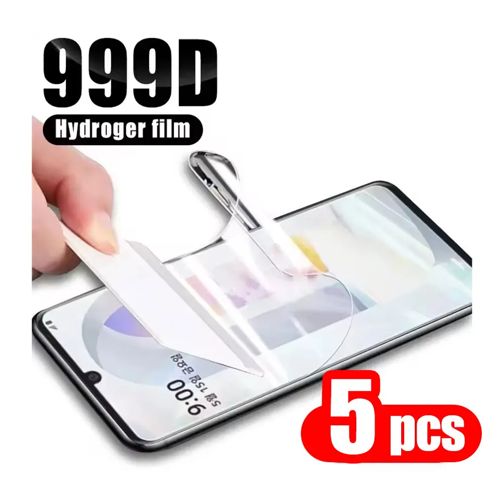 1-5 Stück Hydrogel-Folie für Xiaomi Poco X8 Pro Max F7 Pro X8 Ultra X7 X6 F7 F6 C65 M8 M7 M6 4G C71 C75 M7 Plus HD Displayschutzfolie