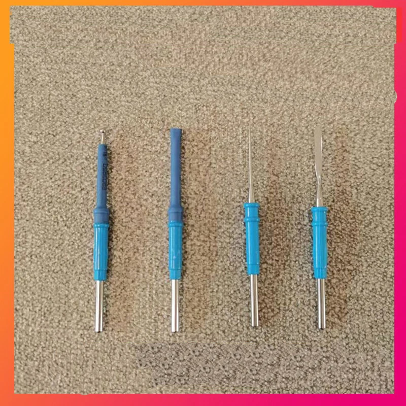 Lipp มีด Cautery เครื่องมือไฟฟ้า Ion เคล็ดลับเข็ม,Filament Electrode Tip,ความถี่ Pisau Listrik,เข็มทังสเตน