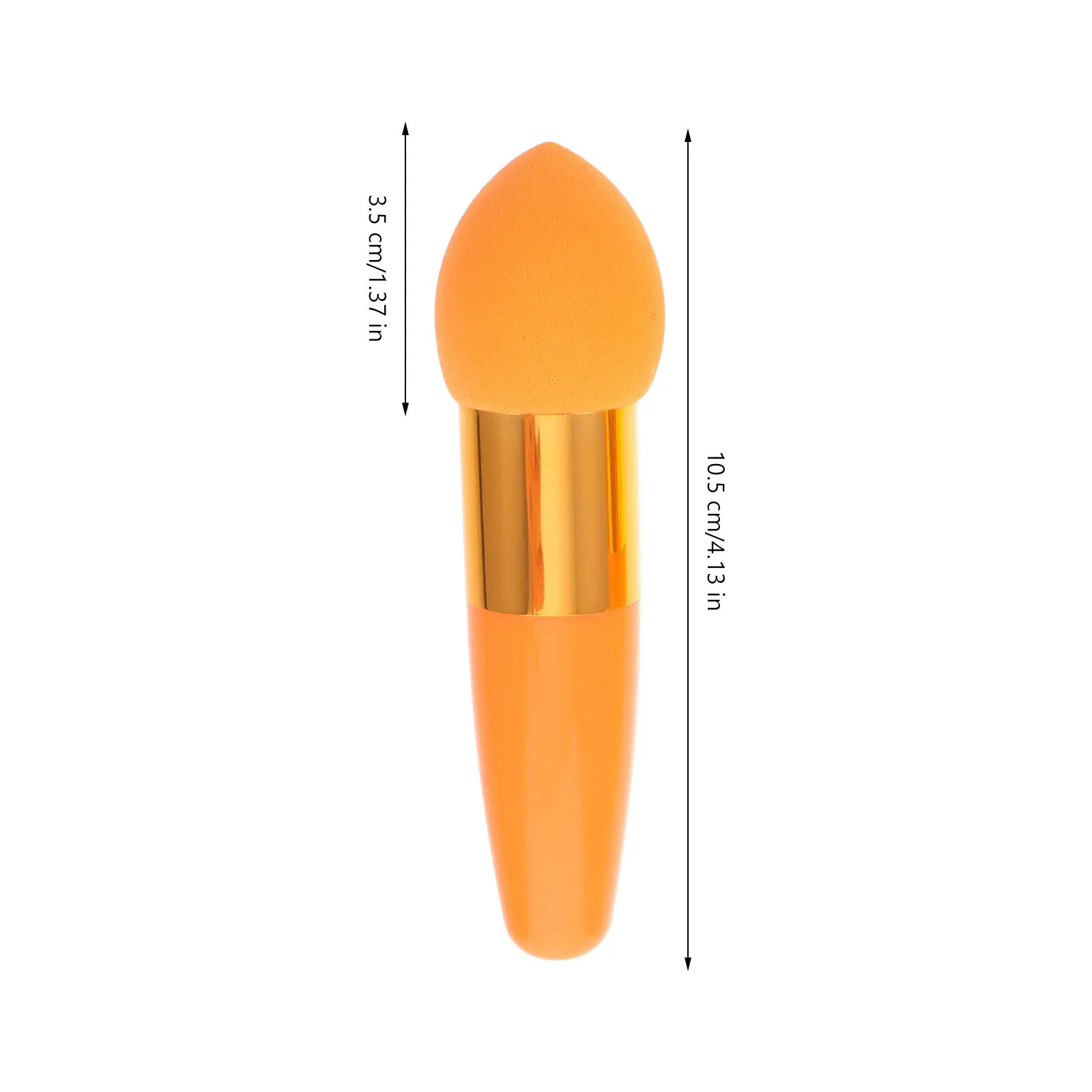 

3Pcs Foundation Makeup Sponge Brush Set Skin-Safe Supple Latex Beauty Puff Applicators Foundation Sponge Brush