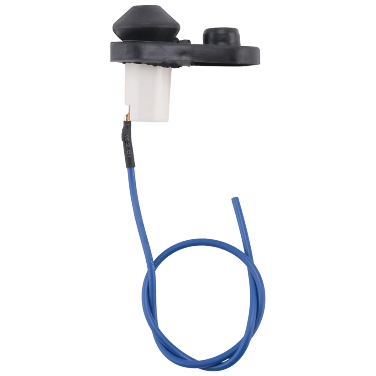 Porta Interior do carro Cortesia Light Switch, botão preto do veículo, 2 pcs