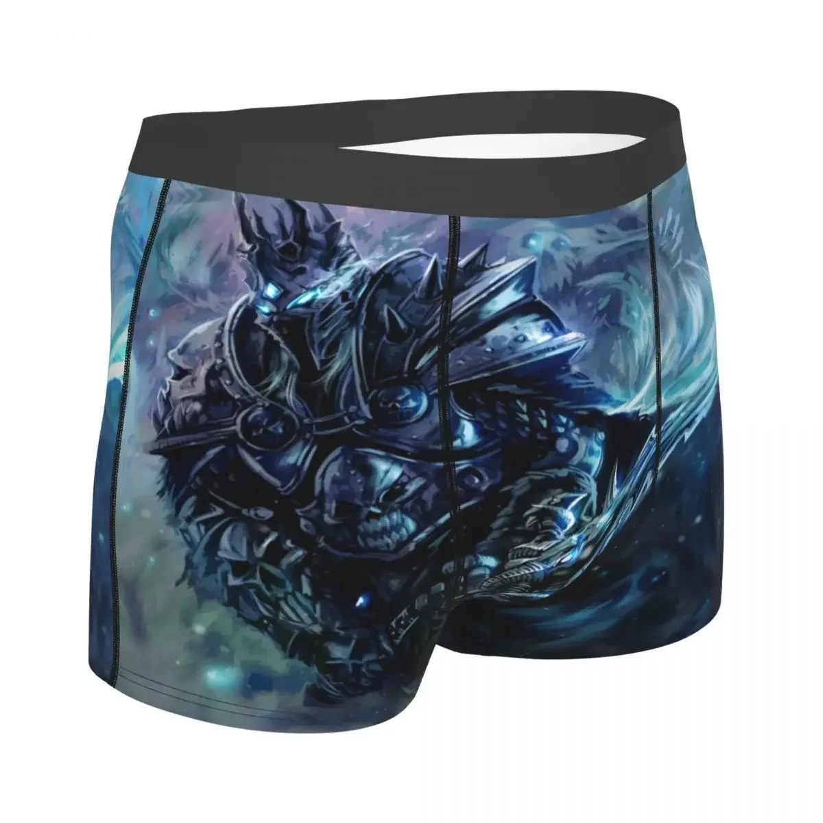 Lich King Sword of Underpants Cotton Panties Man Underwear Ventilate Shorts Boxer Briefs