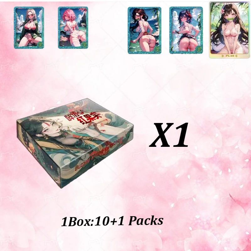 

2024 Newest Goddess Story YISIWUDAN Collection Card Waifu Booster Box Trading CCG TCG Doujin Toys And Hobbies Gift