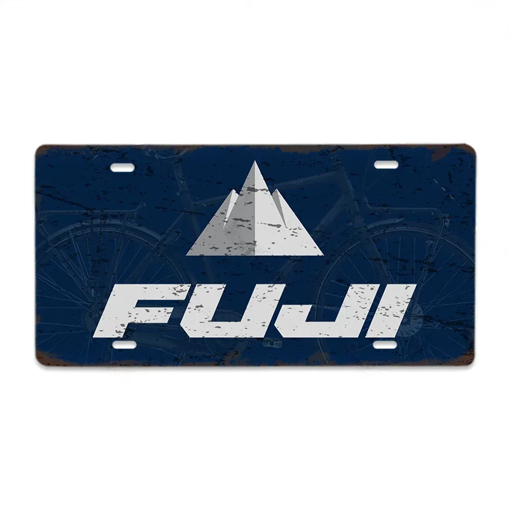 لوحة زخرفية بعلامة تجارية معدنية عتيقة مع ملصق - تصميم على الطراز - مثالية لمتجر نادي الدراجة وديكور غرفة المعيشة