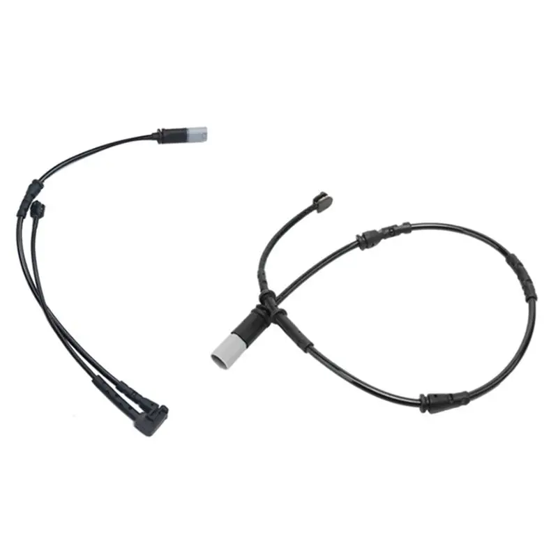 #90B Front + Rear Brake Pad Wear Sensor for -BMW MINI F54 F55 F56 Cooper,Rear Brake Pad Wear Sensor,(Black)