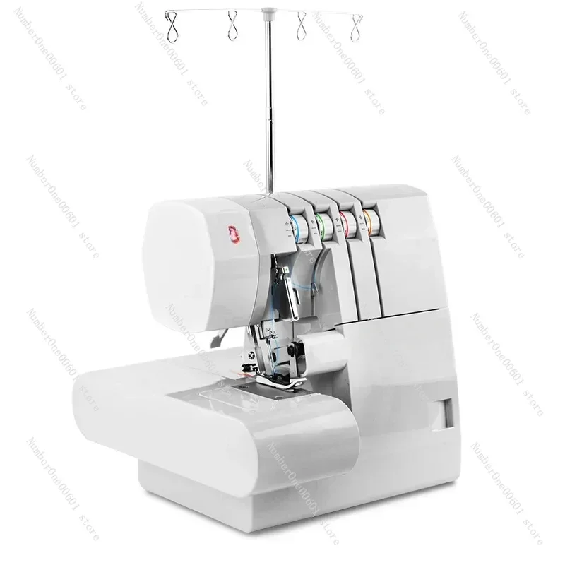 14HD854 Household Overlock Sewing Machine 2/3/4 Thread Overlock Sewing Machine With Secret Overlock Sewing Seaming Machine 220V