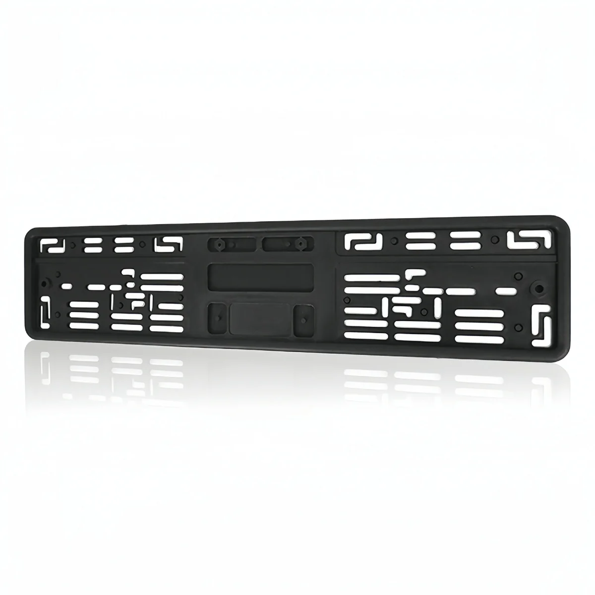 Russian European-style license plate frames, direct supply to Europe, European plastic license plate frames
