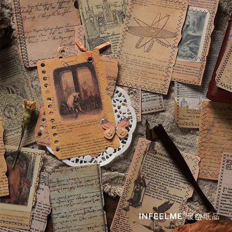 Notatnik w stylu Retro, 30 sztuk/partia