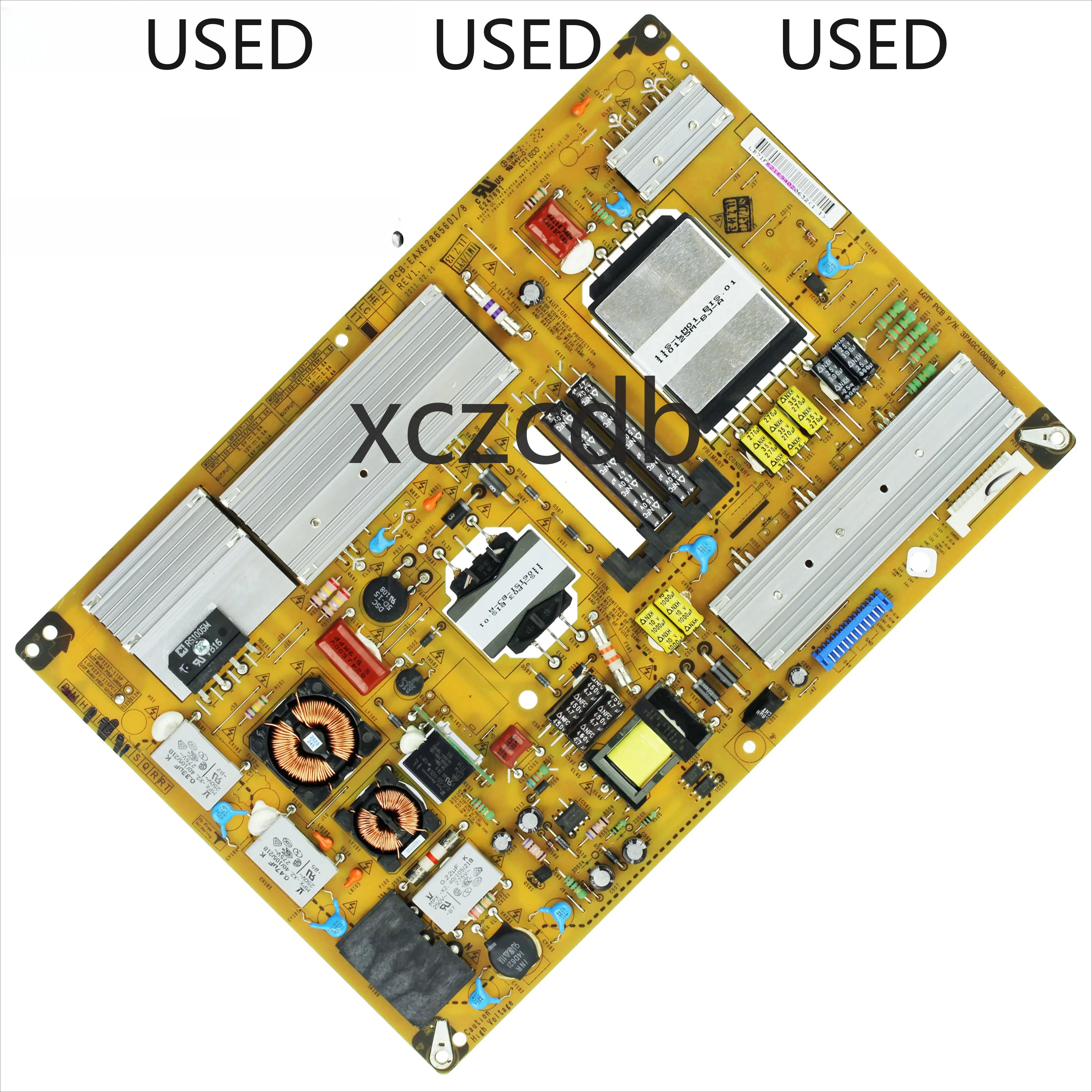 б/у для EAX 62865601 /7 = EAX 62865601 /8 Плата питания LGP3237-11SP предназначена для 32LV2500 32LV2500-UA 32LV2500-UG 32LV3500 32-дюймового телевизора