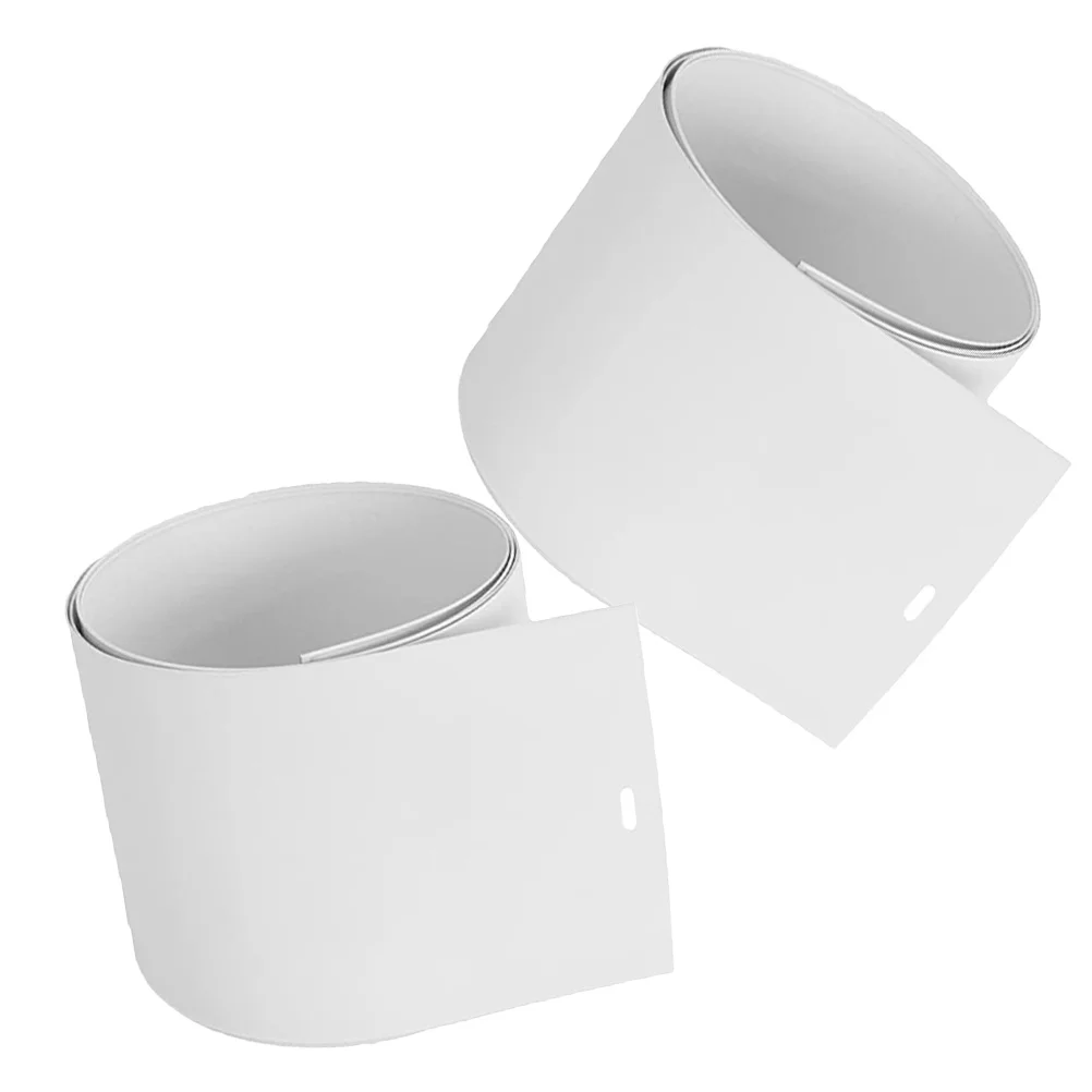 2 stuks verticale blinde latten vervanging voor jaloezieën pvc lichtbestendig eenvoudig te installeren tool gratis reparatieset compatibel