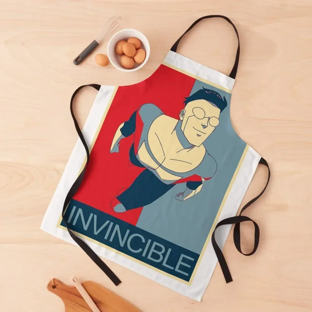 

Invincible hope poster Apron Kitchen Things Kitchen Supplies Idea Goods Apron