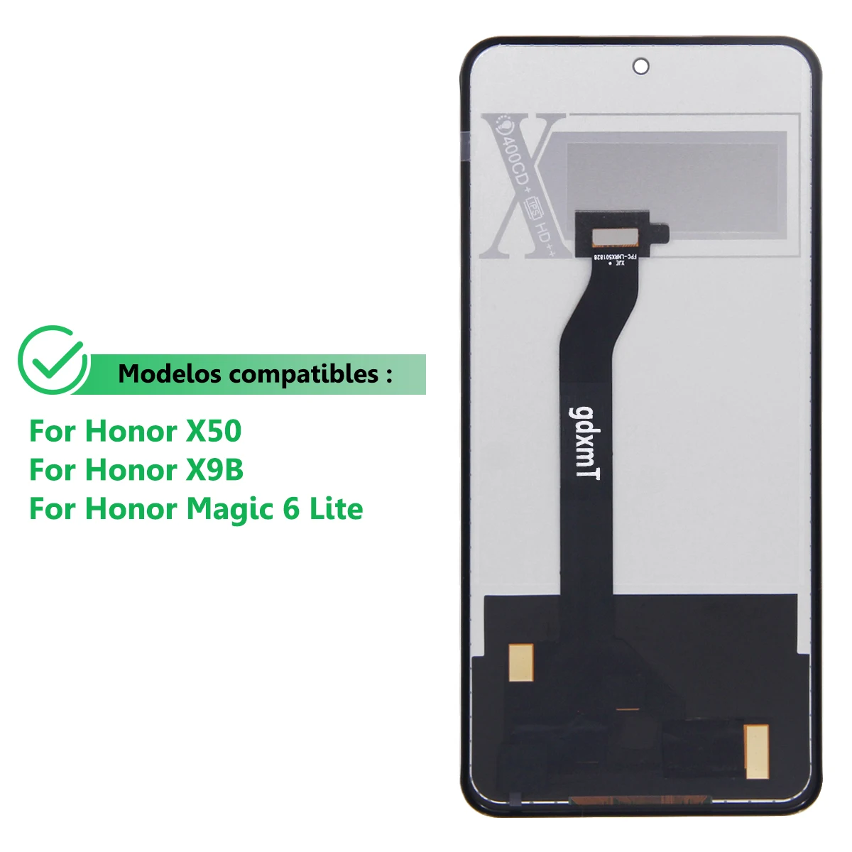 Tela OLED Magic6 Lite para Honor X50 ALI-NX1, Display LCD com