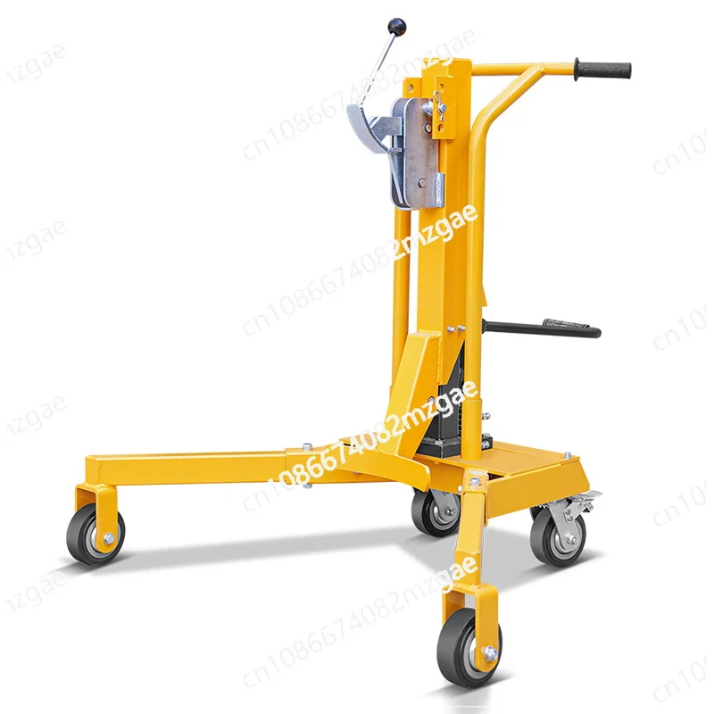 

Ручной гидравлический масляный барабан, пластиковый барабан, транспортировочный грузовик, загрузочный и разгрузочный грузовик, простая тележка