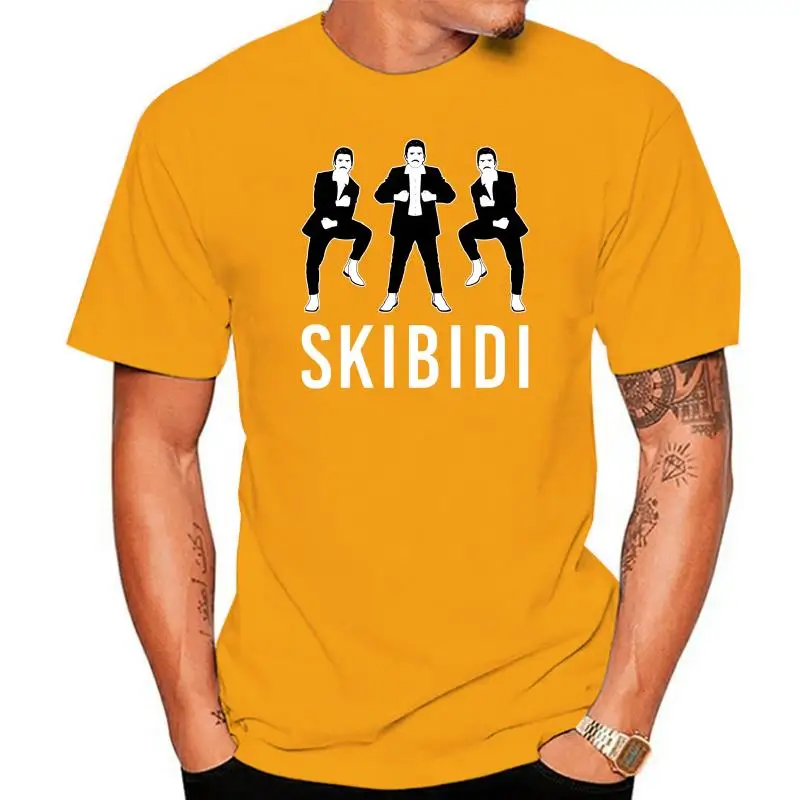 

LITTLE BIG SKIBIDI CROSS STOMP CHALLENGE UNOFFICIAL ADULTS T-SHIRT
