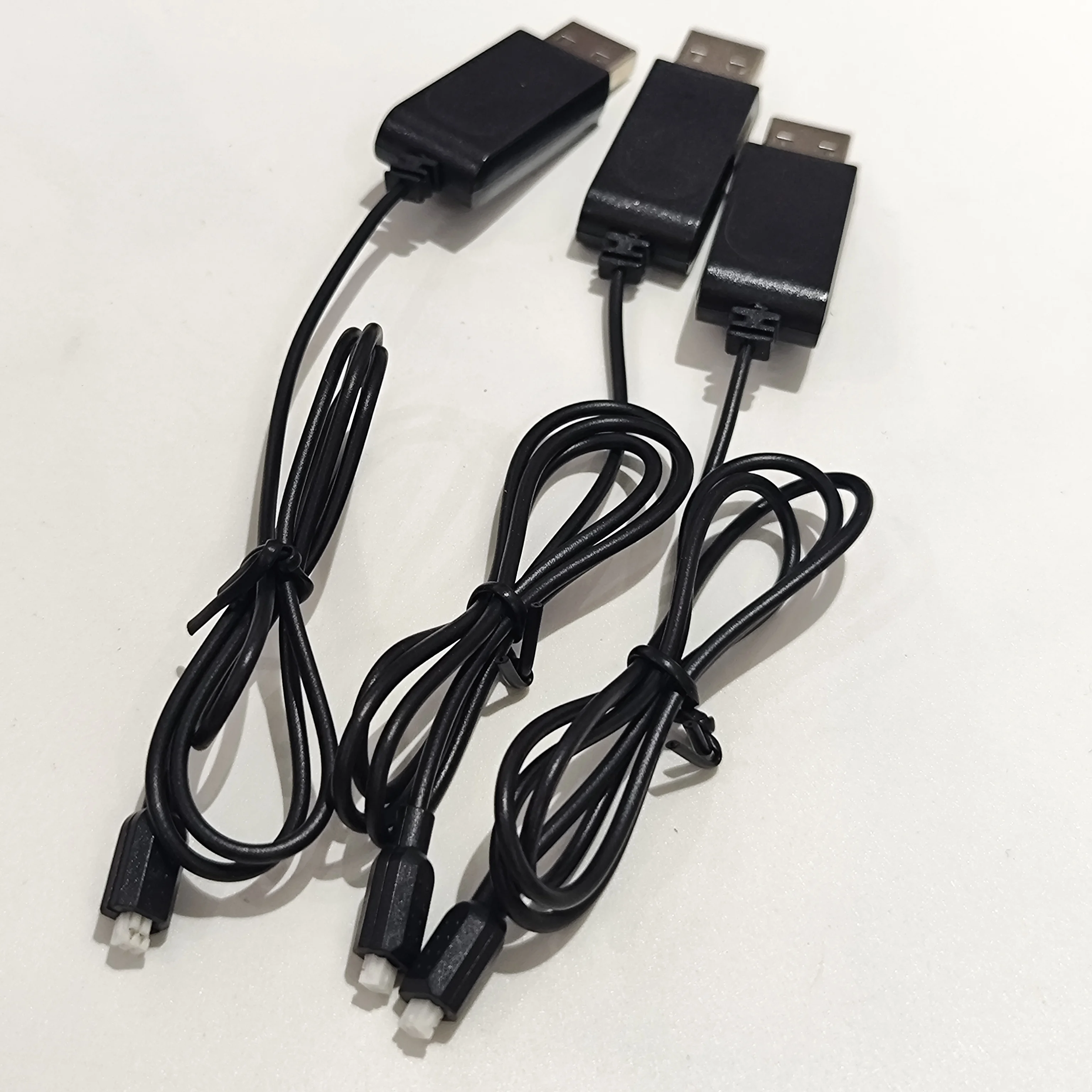 3PCS USB Charging Wire for SYMA TF1001 RC Quadcopter Drone Lithium Battery Accessories Spare Parts