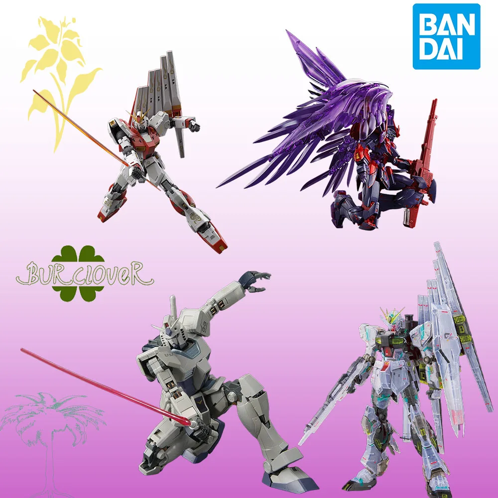 

Original BABDAI MG Other limited editions Series UNICORN GUNDAM"Ver.Ka" Anime Action Figure Toys GIFT Collectible IN STOCK