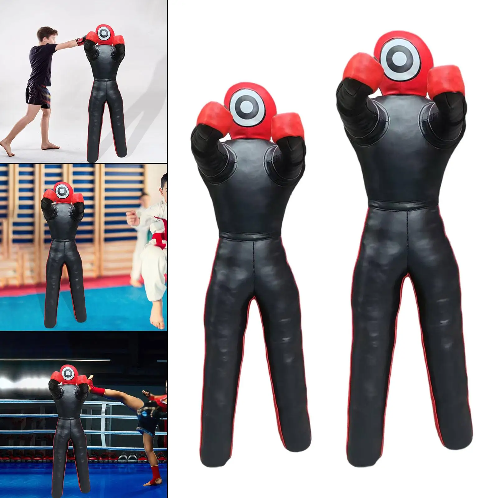 

Mma Grappling Dummy Unfilled Judo Multifunction Punching Dummy for Children