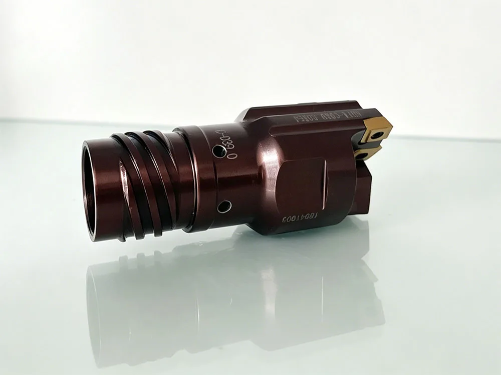 for-Professional Deep Hole Cutting Tool Factory Modular Split BTA Drill Head Quick Change Insert Easy Maintenance