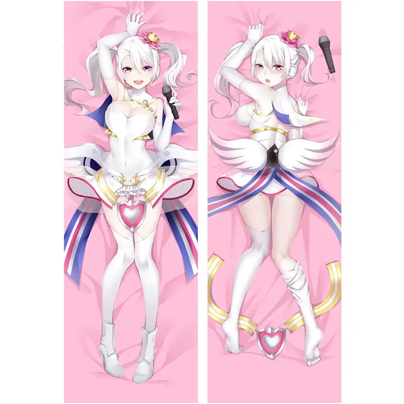 

180cm Anime Pillow Covers Dakimakura Case Shalltear 3D Double-sided Bedding Hugging Body Pillowcase