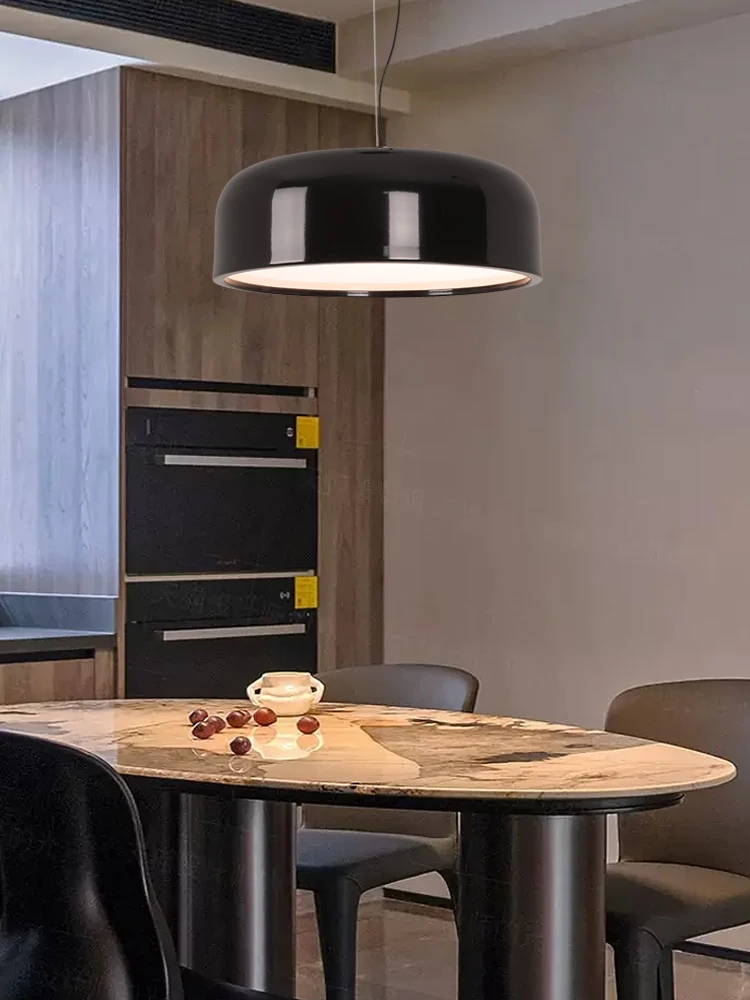 

Modern LED Pendant Lights For Dinng Room kitchen Bedroom Round Lampshade Minimalist Pendant Lamps Dining Table Lights