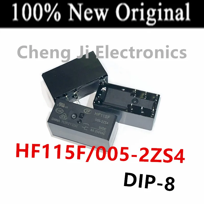 10PCS/Lot   HF115F-012-2ZS4 、HF115F-005-2ZS4 、HF115F-024-2ZS4  Brand new original power relay  HF115F/005-2ZS4、HF115F/012-2ZS4