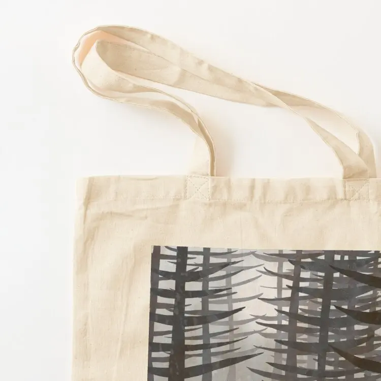 حقيبة The Fox and the Forest Tote حقيبة قماش مخصصة حقائب كبيرة للنساء لحقيبة قماش الشاطئ