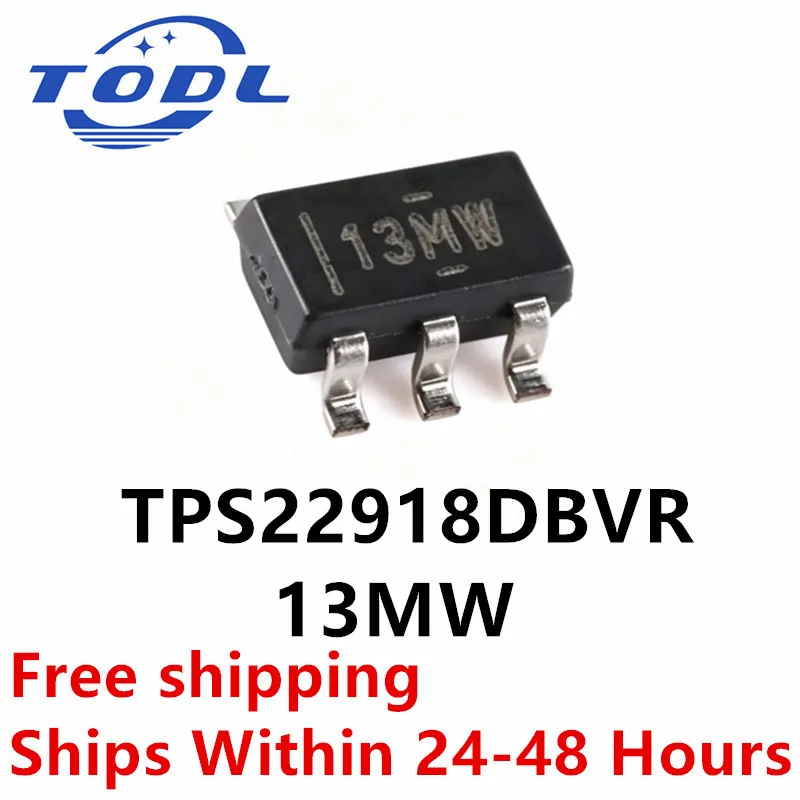 (10piece)100% New TPS22918 TPS22918DBVR 13MW SOT23-6