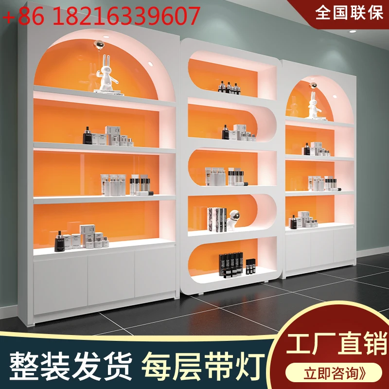 

Display cabinet paint shoes bags display cabinet figure window cabinet