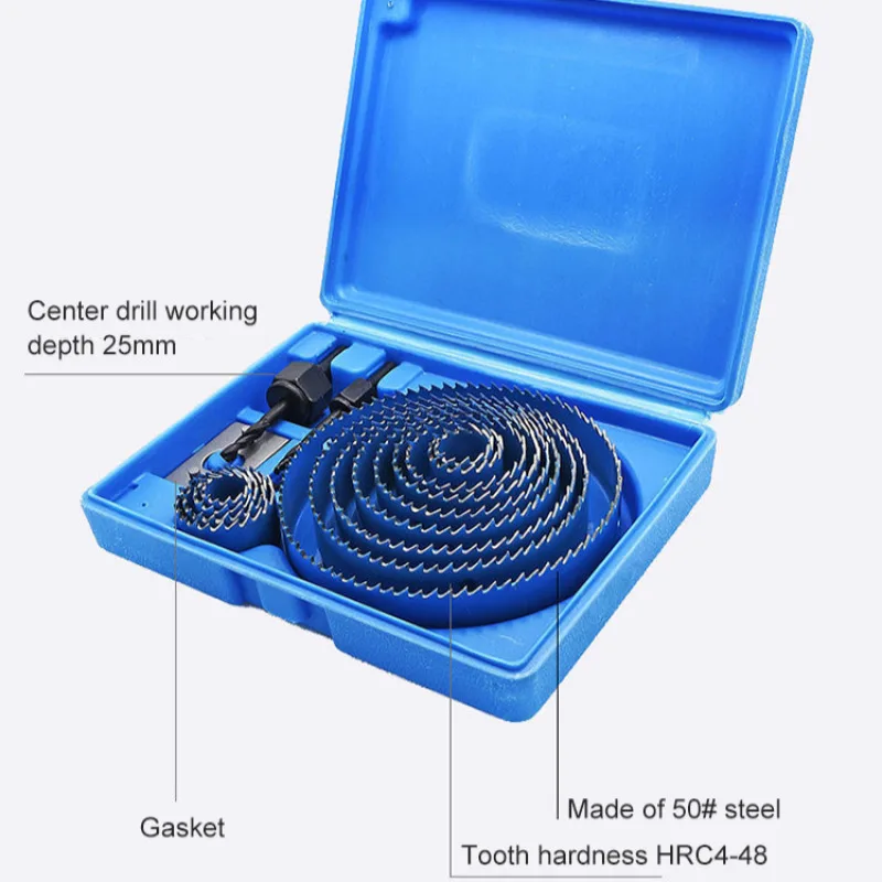 

Woodworker's Hole Saw Set for PVC and Gypsum Board