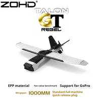 ZOHD Talon GT Rebel 1000mm Wingspan RC Airplane V-Tail BEPP FPV Aircraft DIY Flying Wing Unassembled KIT Version for Adults