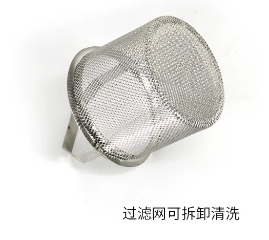 316 Stainless Steel Seawater Filter for Yacht Speedboat Marine Engine, Generator Set and Air Conditioning Water Strainer System