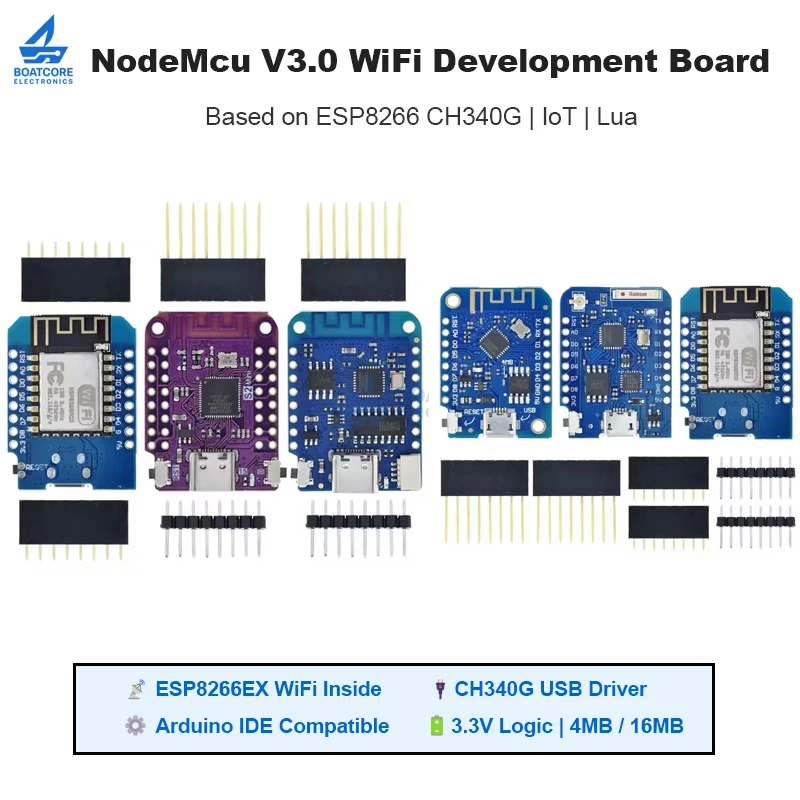 1PCS Nodemcu V2 Wem…