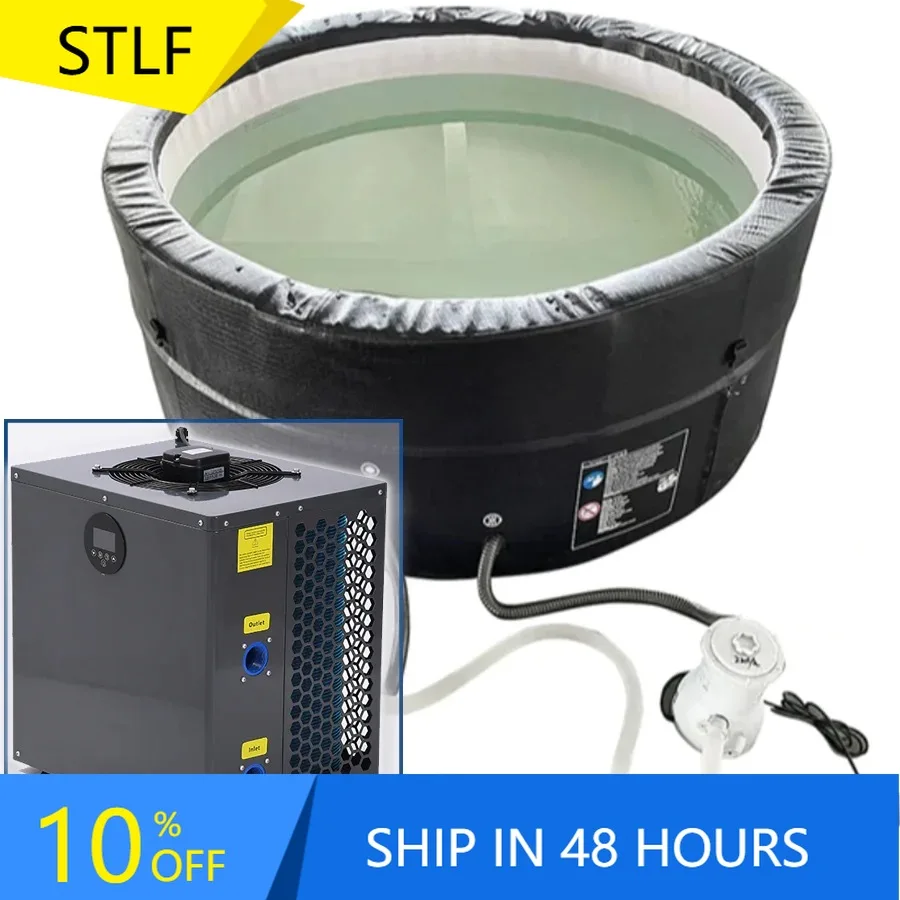

Ice Bath Machine Ice Bath Cooler Water Chiller Ice Bath Cooling Unit for Sport Recovery