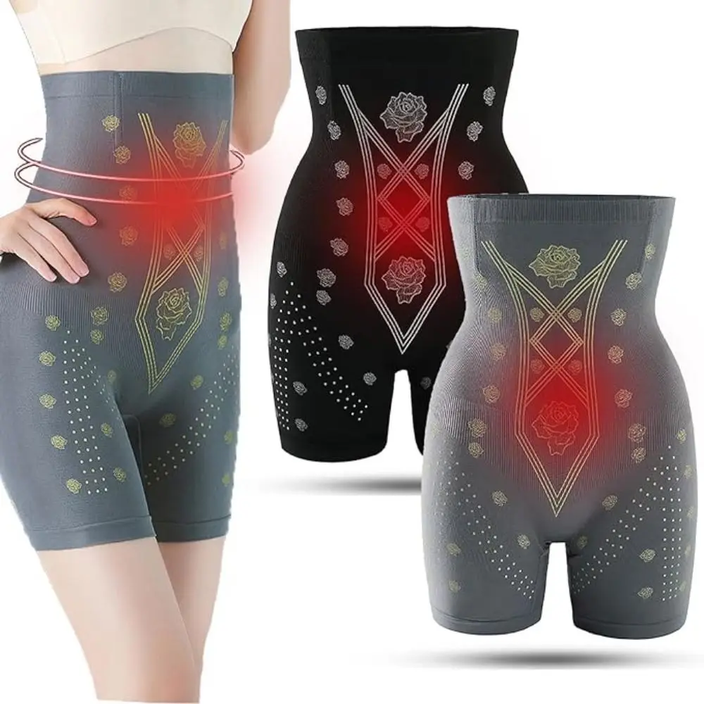 Pantalones cortos moldeadores de desintoxicación de iones de oxígeno negativo, pérdida de peso, quema de grasa de barriga, nuevo diseño