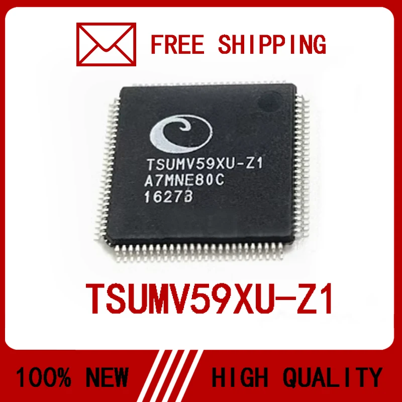 

5PCS/LOT TSUMV59XU-Z1 TSUMV59XU Z1 QFP-100 100% New High Quality IC Chip