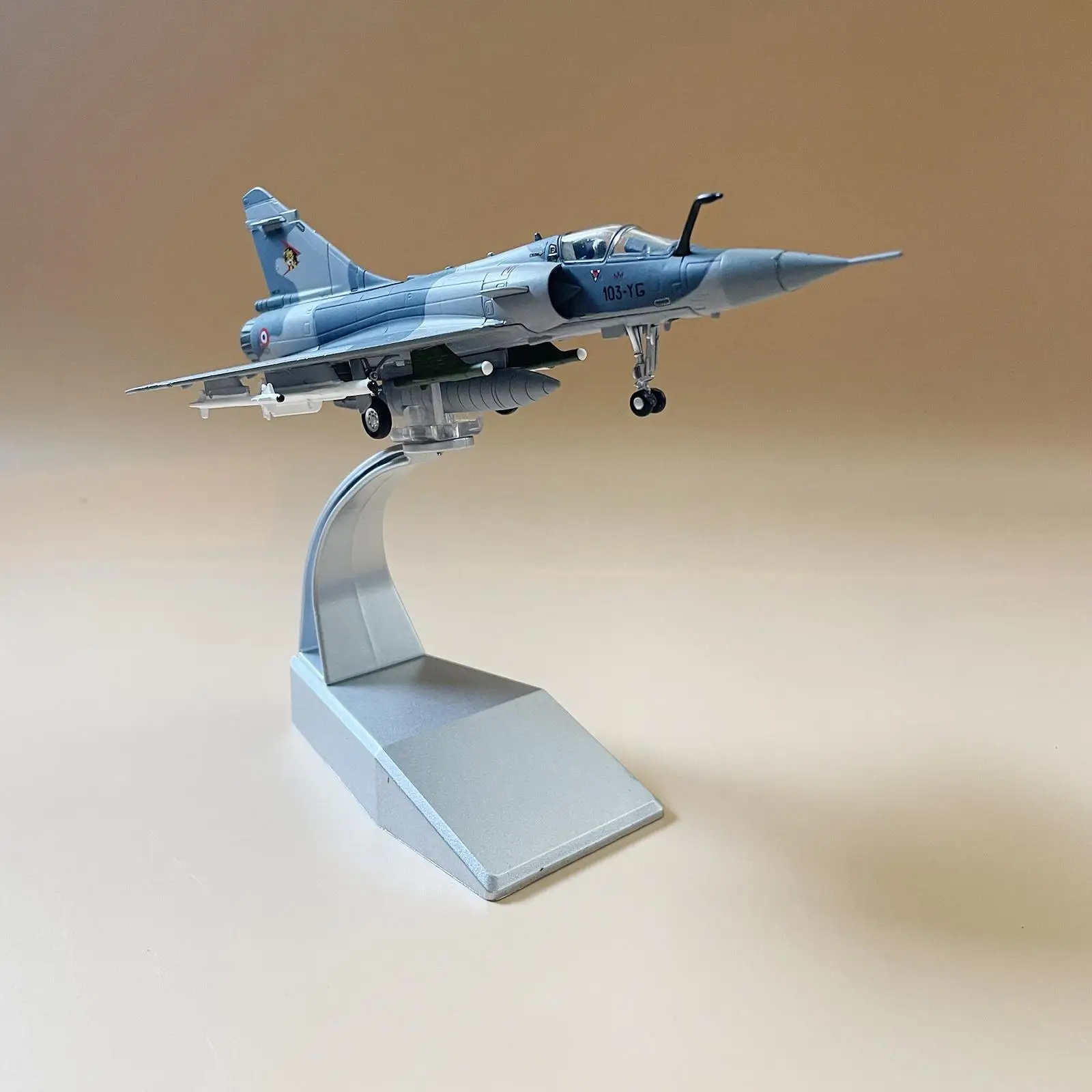 Diecast Fighter Alloy Model Plane Aircraft Display Model for Decoration Ornament 1:100 Scale Diecast Toys