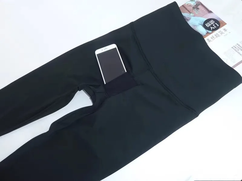 ‌ Pantalones de Yoga con entrepierna dividida de cintura alta, mallas de gimnasio de verano para mujeres y hombres, a prueba de sentadillas, Control de barriga, melocotón, levantamiento de glúteos, entrenamiento para correr