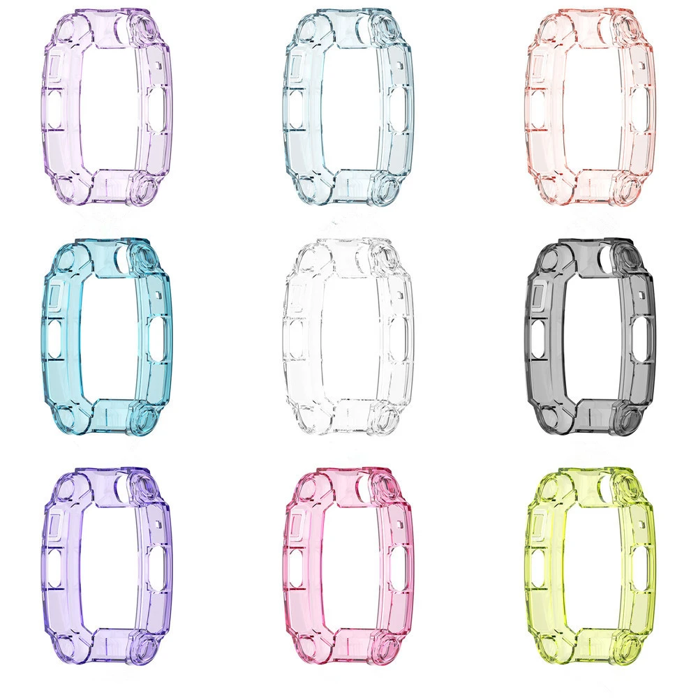 Защитный чехол для Xiao Tian Cai, детские часы для телефона Z10, мягкие чехлы из ТПУ, полуобложка, защитный чехол, бампер, аксессуары для часов