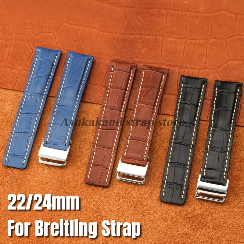 22Mm 24Mm Leather W…