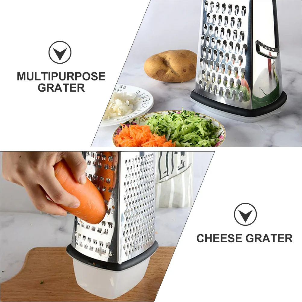 

1Pcs Stainless Steel Vegetable Grater Multifunctional Kitchen Easy Slicing Practical Time Saving