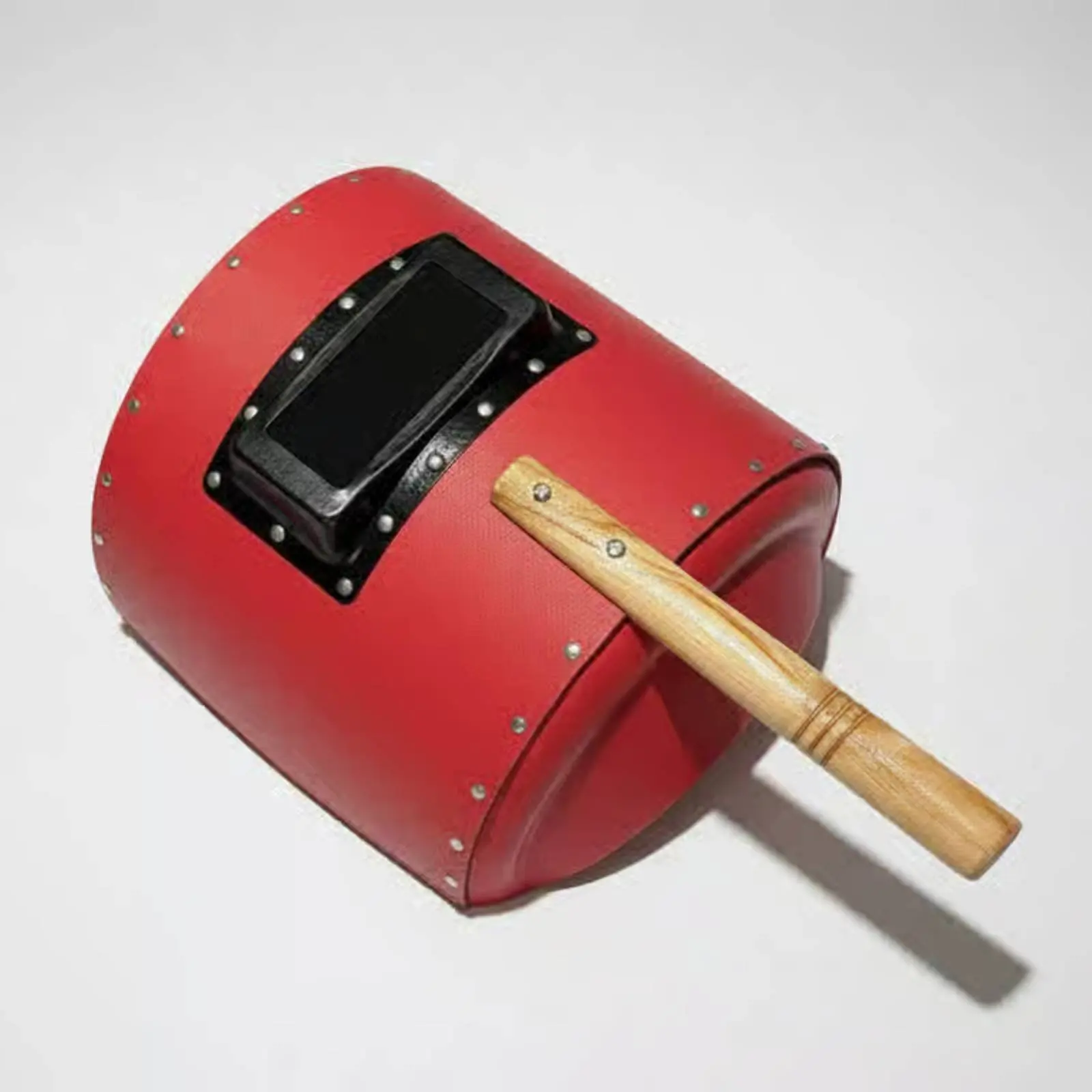 

Burgundy Iron Paper Metal Joining Guard Ember Resistant Metal Joining Face Guard Safety Equipment Long-Lasting Sturdy Duty