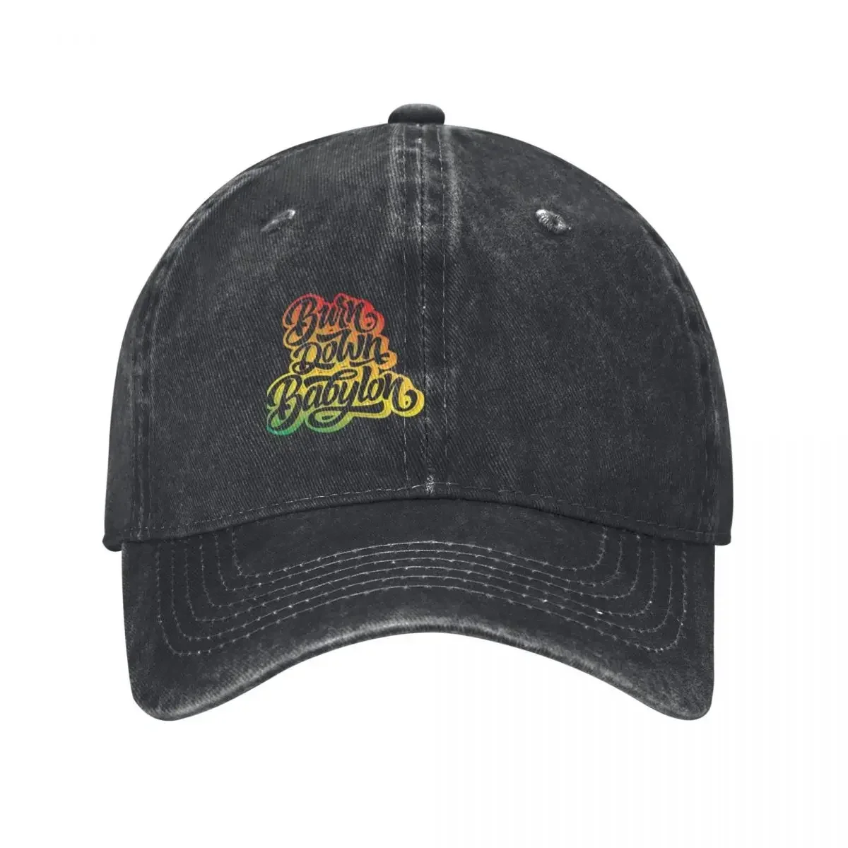 

Burn Babylon Baseball Cap Bobble Hat derby hat custom Hat luxury woman cap For Women Men's