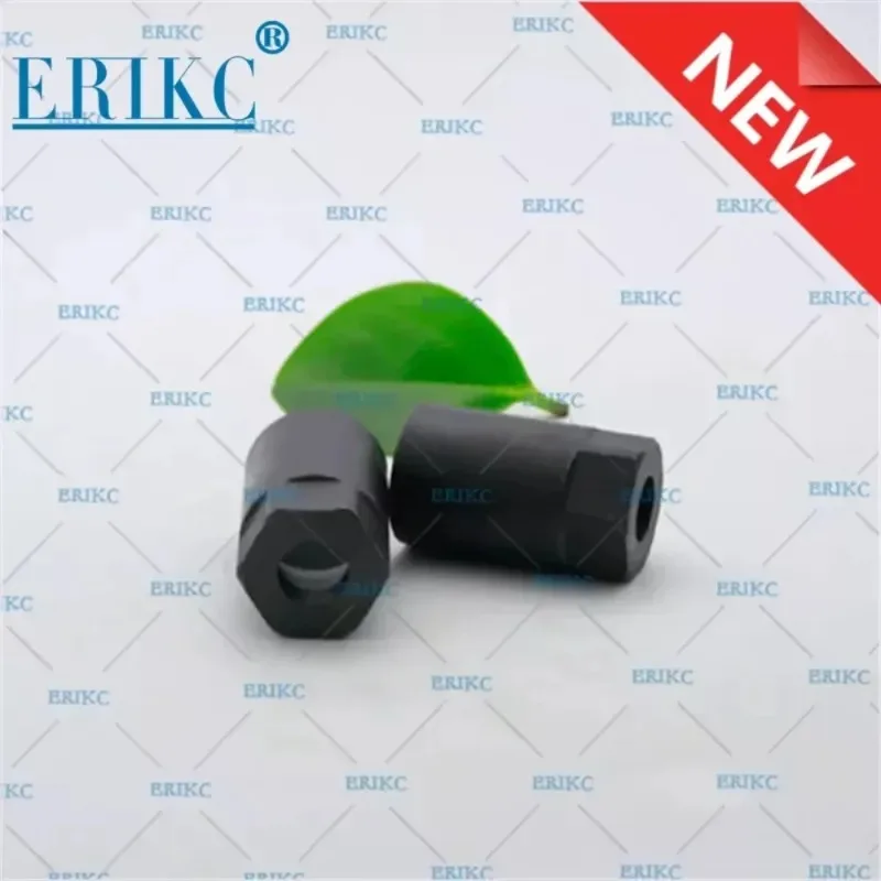 ERIKC F00RJ00215 Tuerca de pulverización para inyector de motor diésel F00R J00 215, tuerca de boquilla F 00R J00 215 para 0445120 #   Serie de Inyectores
