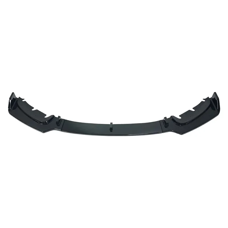 For BMW 4Series Gran Coupe 2013-2019 F32 F36 SE Sport 3PCS Front Bumper Lip Diffuser Splitters Body By Gloss Black ABS Body Kit