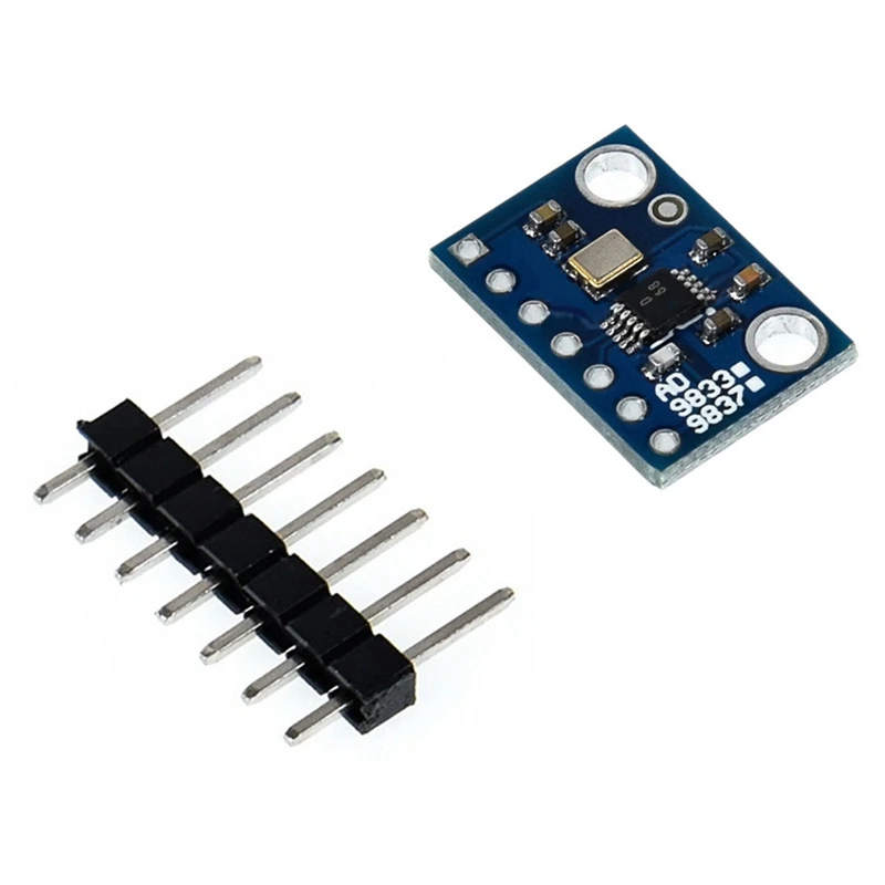 AD9833 Module Sine Square Wave DDS Signal Generator Programmable Microprocessors Serial Interface Module GY-9833 Parts