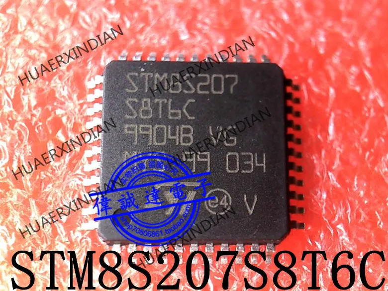 

STM8S207S8T6C STM8S207 S8T6C LQFP44
