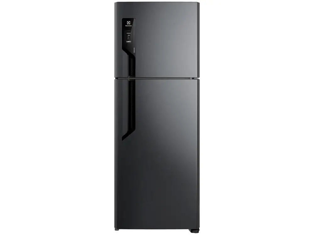 Geladeira/Refrigerador Electrolux Frost Free Duplex Black Inox Look 480L Efficient TF71B - 220V