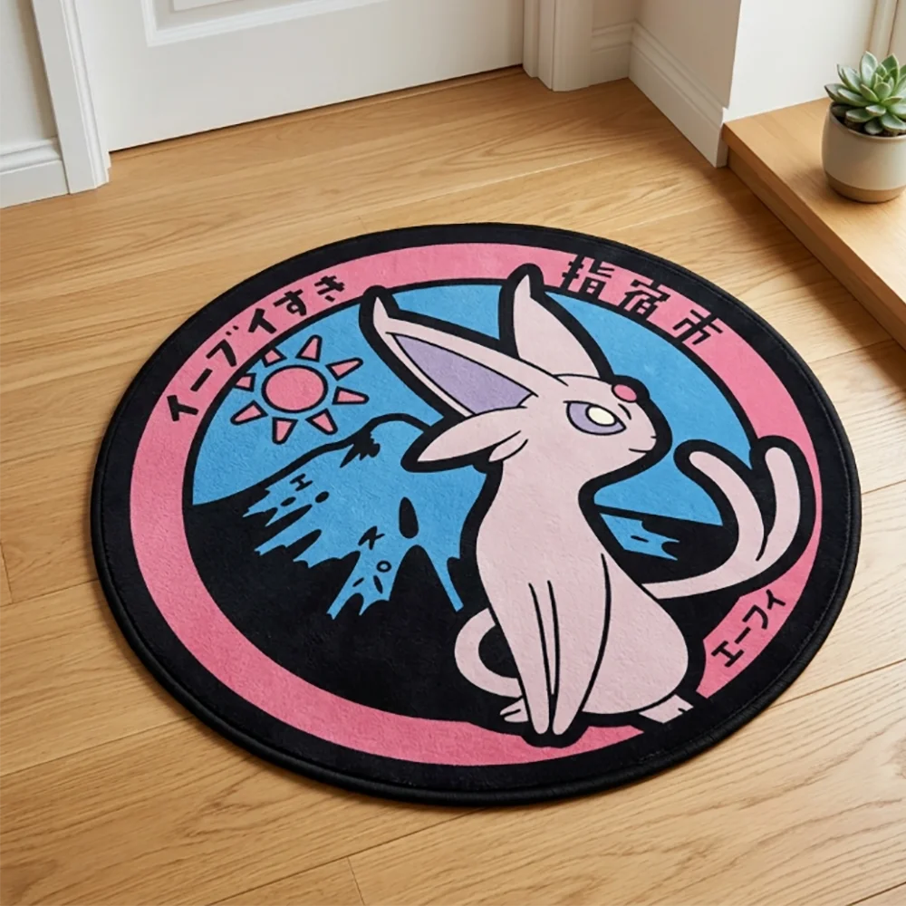 سجادة أنيمي بوكيمون إسبيون، سج - مراجعة Gaming Accessories Decor وسعره